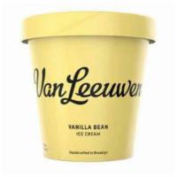 Van Leeuwen Vanilla Bean (14 Oz) · Nothing makes us happier than this Vanilla Bean Ice Cream. You know who is not happy though?...