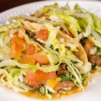 Tacos Asada  / Roasted Beef · 