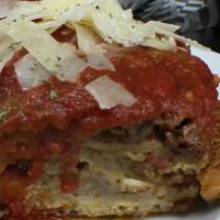 Lasagna · Our own house made family recipe