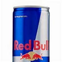 Red Bull (8.4 Oz Can) · 