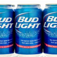 Bud Light | 6X 12Oz/Cans, 4.2% Abv · 