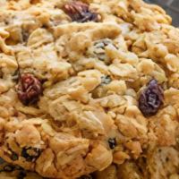 Oatmeal Raisin Cookies  · (3) oatmeal raisin cookies