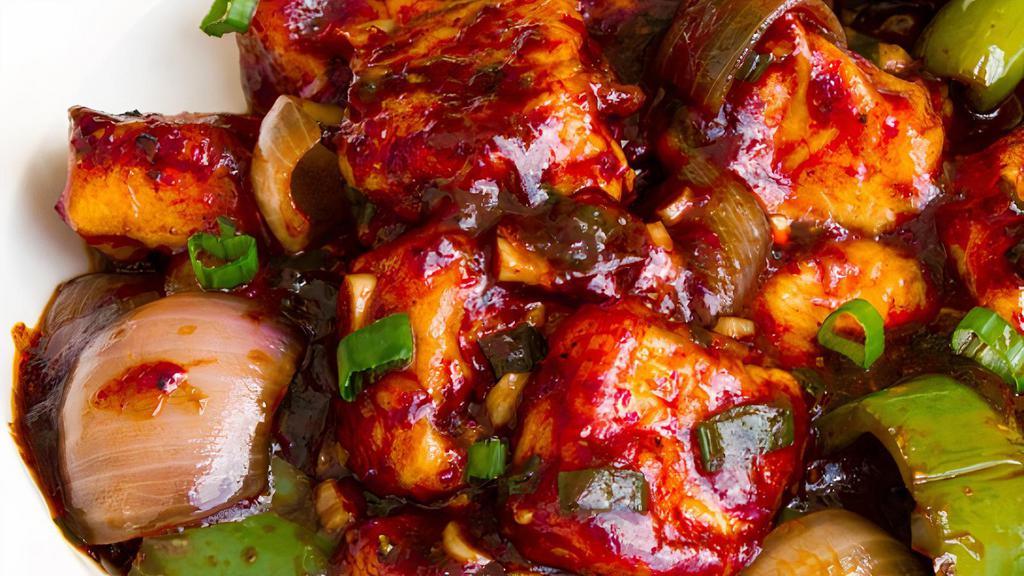 Chilli Paneer Appetizer Small · 