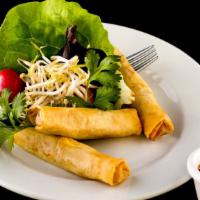 Vegetable Spring Rolls (2 Pieces) · 