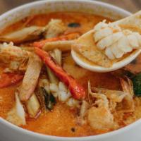Malaysian Red Curry Lamb · Hot and spicy.
