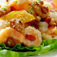 Jumbo Shrimp With Honey Walnut · Jumbo shrimp with delicious honey walnut