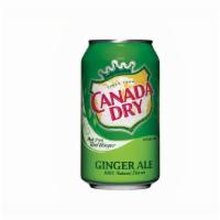 Canada Dry 12 Oz Can · 