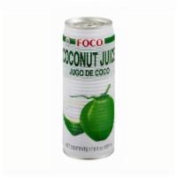 Foco Coconut Juice 17.6 Oz · 