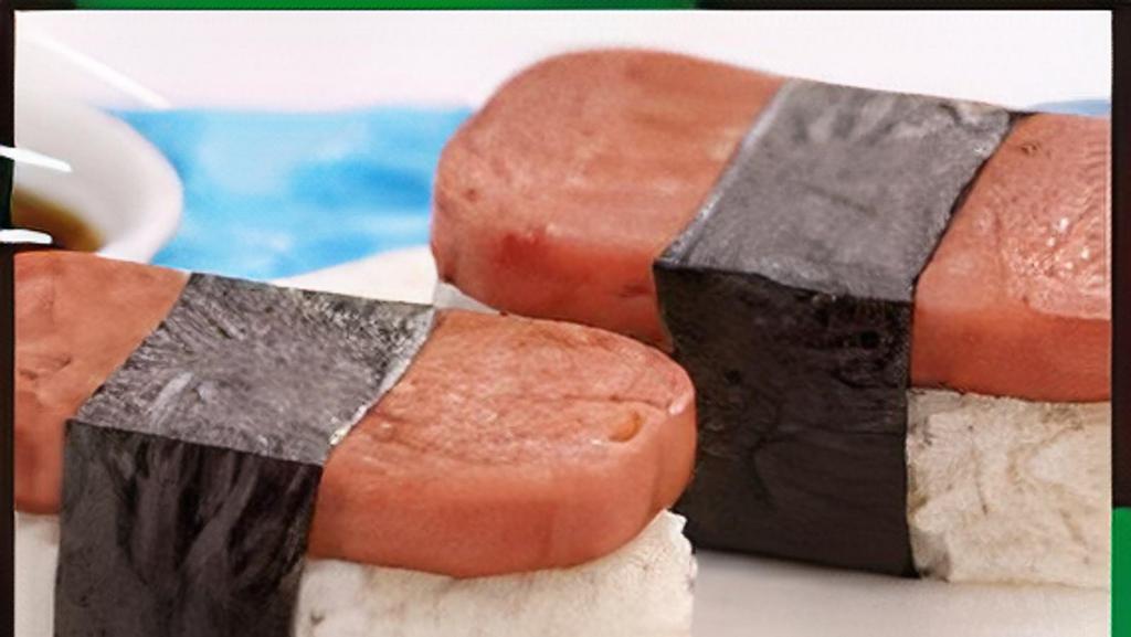 Musubi · Spam musubi is a snack and lunch food composed of a slice of grilled spam sandwiched either in between or on top of a block of rice wrapped together with nori in the tradition of japanese onigiri