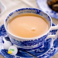 Black Tea Milk Tea · Black Milk Tea with oats milk