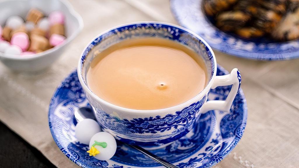 Black Tea Milk Tea · Black Milk Tea with oats milk