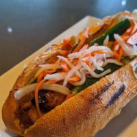 #96- Banh Mi Grilled Pork · Grilled Pork Sandwich