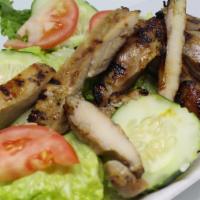 Grilled Chicken (Dark Meat) · Salad Grilled  Dark Meat Chicken