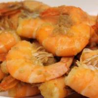 Steamed Shrimp Butter Garlic Sauce · Steamed shrimp tossed with RNC butter garlic sauce