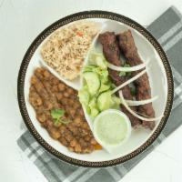 Beef Seekh Kabob · Most popular. With grated onions and special seasoning cooked in tandoor on a skewer. Served...