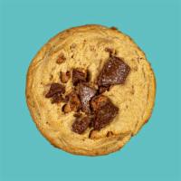 Reese'S Peanut Butter · 4.5oz peanut butter cookie loaded with peanut butter chips and topped with chunks of REESE’S...