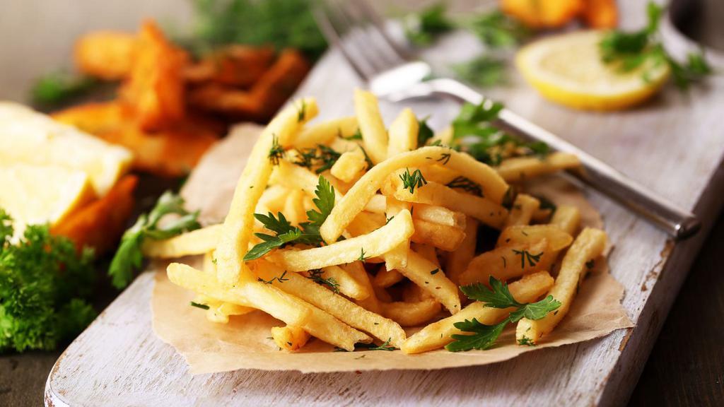 French Fries · Fulfilling french fries.