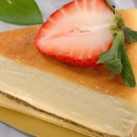Fresh Cheesecake · Rich and flavorful cheesecake with a hint of lemon.