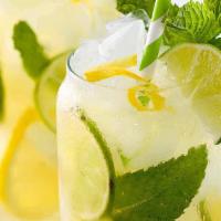 Lemonade Mint Green Tea  · Refreshing green tea handcrafted with fresh mint and lemonade.