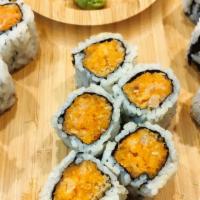 M2 Maki Combo (B) (18 Pcs) · Spicy tuna roll, spicy salmon roll, spicy yellowtail roll.