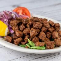 Liver · Tender fried veal liver blended with spices and herbs