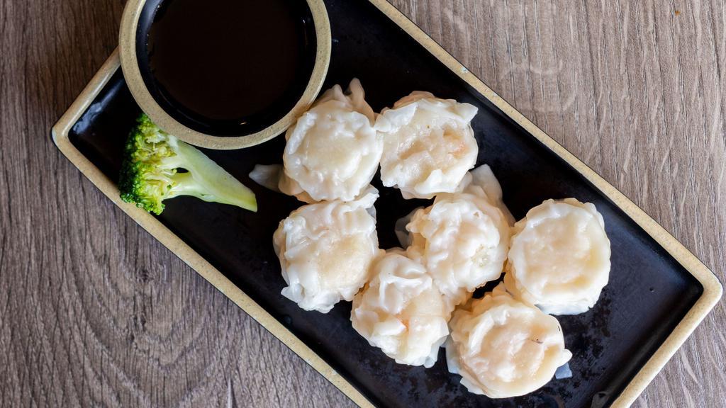 Shumai · Seven pieces steamed shrimp dumplings can be fried.