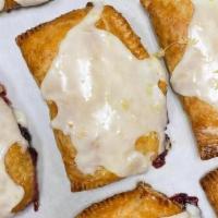 Lemon Curd & Mixed Berry Hand Pie · Lemond curd, mixed berry (strawberry, blueberry, blackberry, raspberry) compote, vanilla cit...