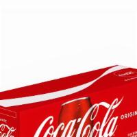 Coke - 12 Pack Can · 12 - 12 oz cans of Coca Cola (CHILLED!)