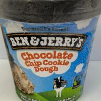 Ben & Jerry'S Chocolate Chip Cookie Dough · 1 Pint