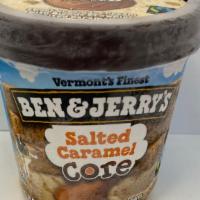 Ben & Jerry'S Salted Caramel Core · 1 Pint