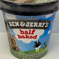 Ben & Jerry'S Half Baked · 1 Pint