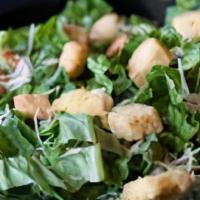 Caesar Salad (Large)
 · Romaine, Parmesan & croutons, served with Caesar dressing on the side.