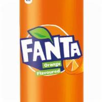 Orange Fanta · 