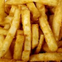 French Fries · Crispy Coated.