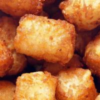 Tater Tots · Lightly fried to a golden brown.