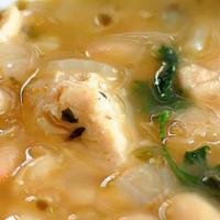 Soup · Savory soups change on a daily basis and are made with fresh ingredients.