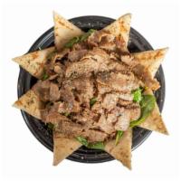 Gyro Salad · Fresh spinach and organic arugala served with pita bread, dressed with our signature honey b...