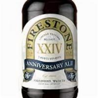 Firestone Walker Anniversary Xxiv Strong Ale · (California / 11.3% / 12 oz. / Single) Every late summer, right before the wine harvest gets...