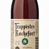 Rochefort 8 Belgian Strong Dark Ale · (Belgium / 9.2% / 11.2 oz. / Single) Originally called “Spécial”, Rochefort 8 dates to the m...