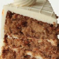 Carrot Cake, Slice · Sugar and spice and everything nice - carrots, cinnamon, pineapple, pecans and cream cheese ...