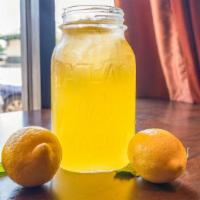 Mango Lemonade (Super Size - 32 Oz) · Fresh squeezed daily!.