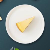 Ny Original Cheesecake · Original New York cheesecake is decadently rich in taste, but fluffy in texture. It is also ...