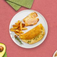 Your Own Omelet Builder · Build your own omelet with your choice of protein, vegetables, and cheese.