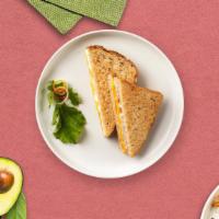 Cheese On Grills · Grilled cheese served in your choice of bread.