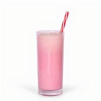 Tropical Twist Smoothie · Pineapple, banana, strawberry, apple and coconut milk.