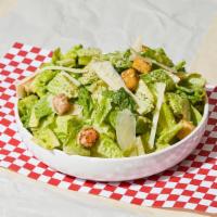 Caesar Salad · House caesar salad with romaine lettuce, parmasean, croutons and caesar dressing.
