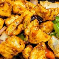 Orange Chicken & General Tso'S Chicken · Entrée and one side. Any side choice can be changed to chicken, beef, shrimp or house fried ...