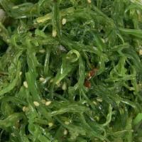 Seaweed Salad · A light salad, including seaweed.