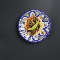Campechano Taco · Mexican style veggie tacos