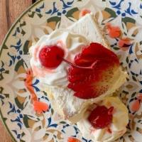 Tres Leches Cake · House made Tres leches cake